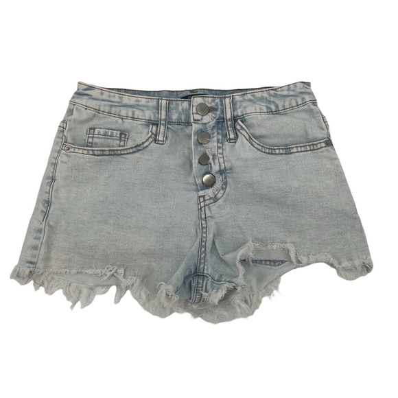 Wild Fable Cut-Off Button-Fly Jean Shorts Size 0 Women’s - Picture 1 of 7